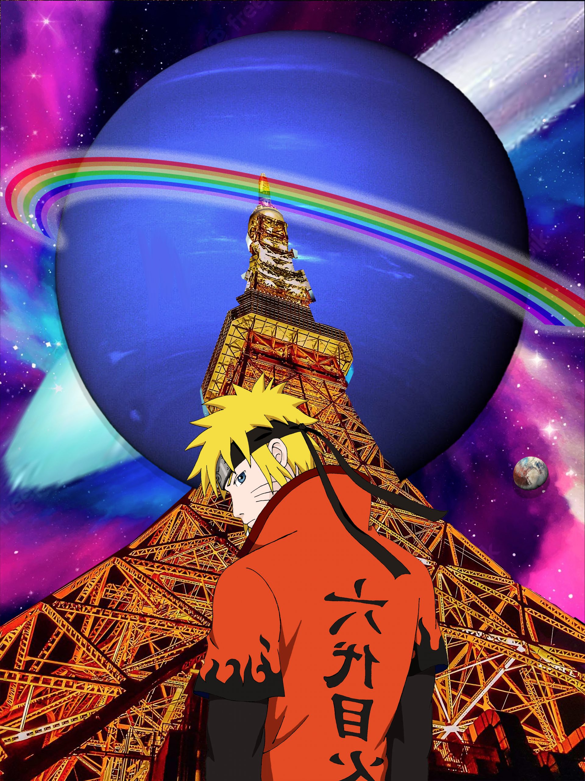 Surrealism landscape